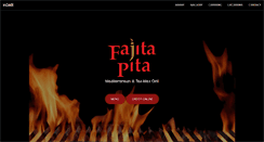 Desktop Screenshot of fajitapita.net